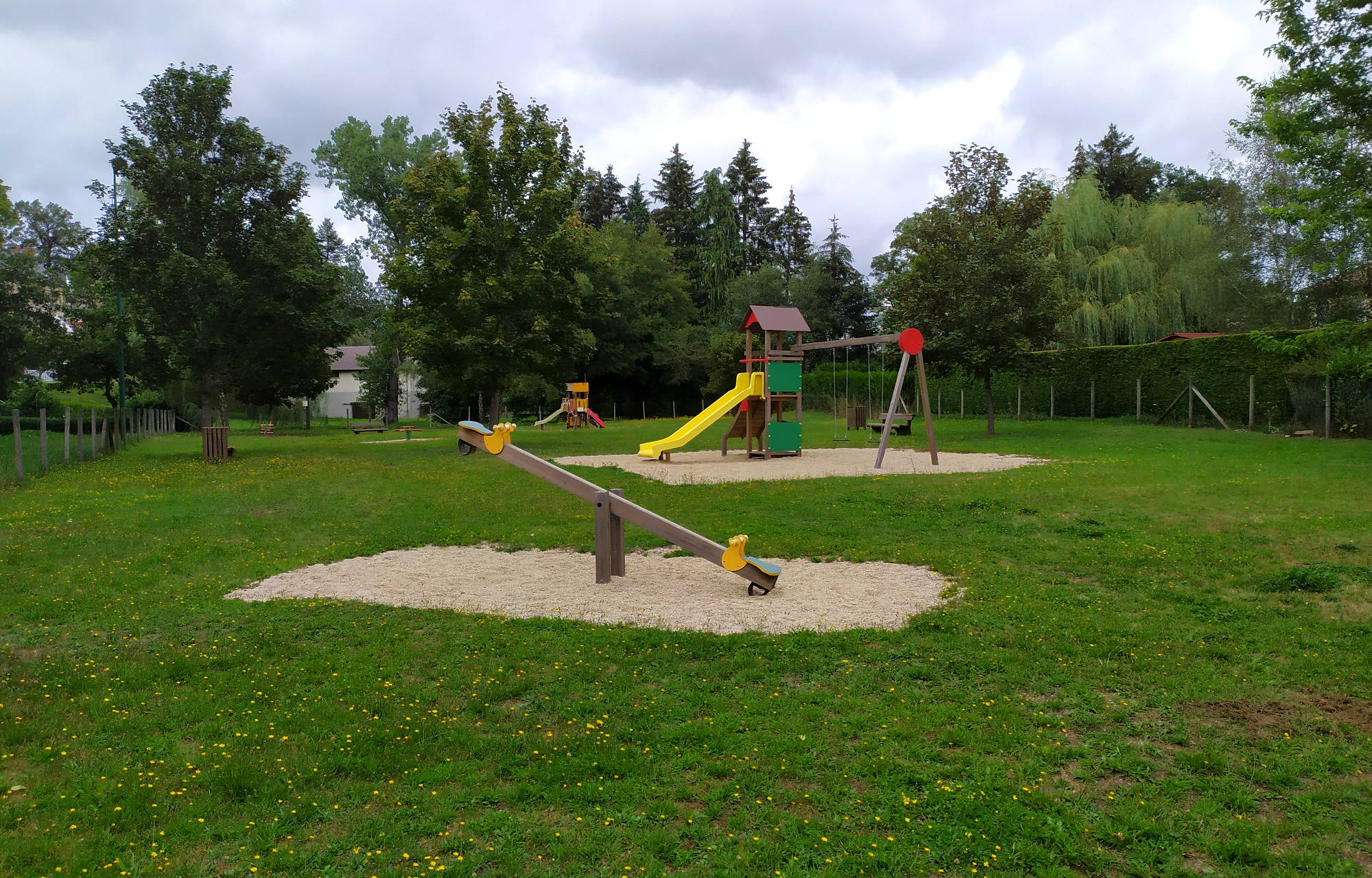 Aire de camping cars La Courtine — photo 7