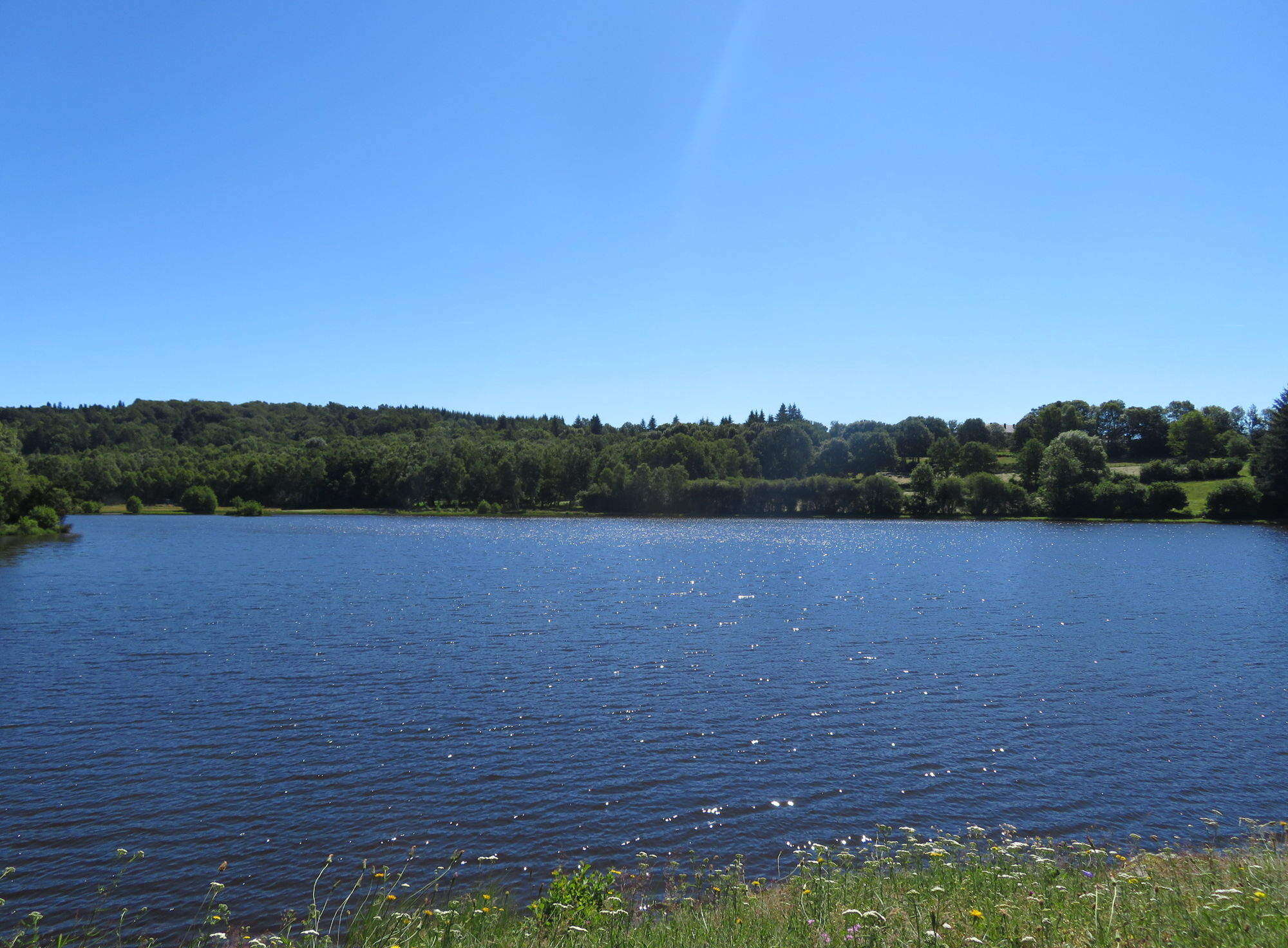 Aire de camping cars La Courtine — photo 8